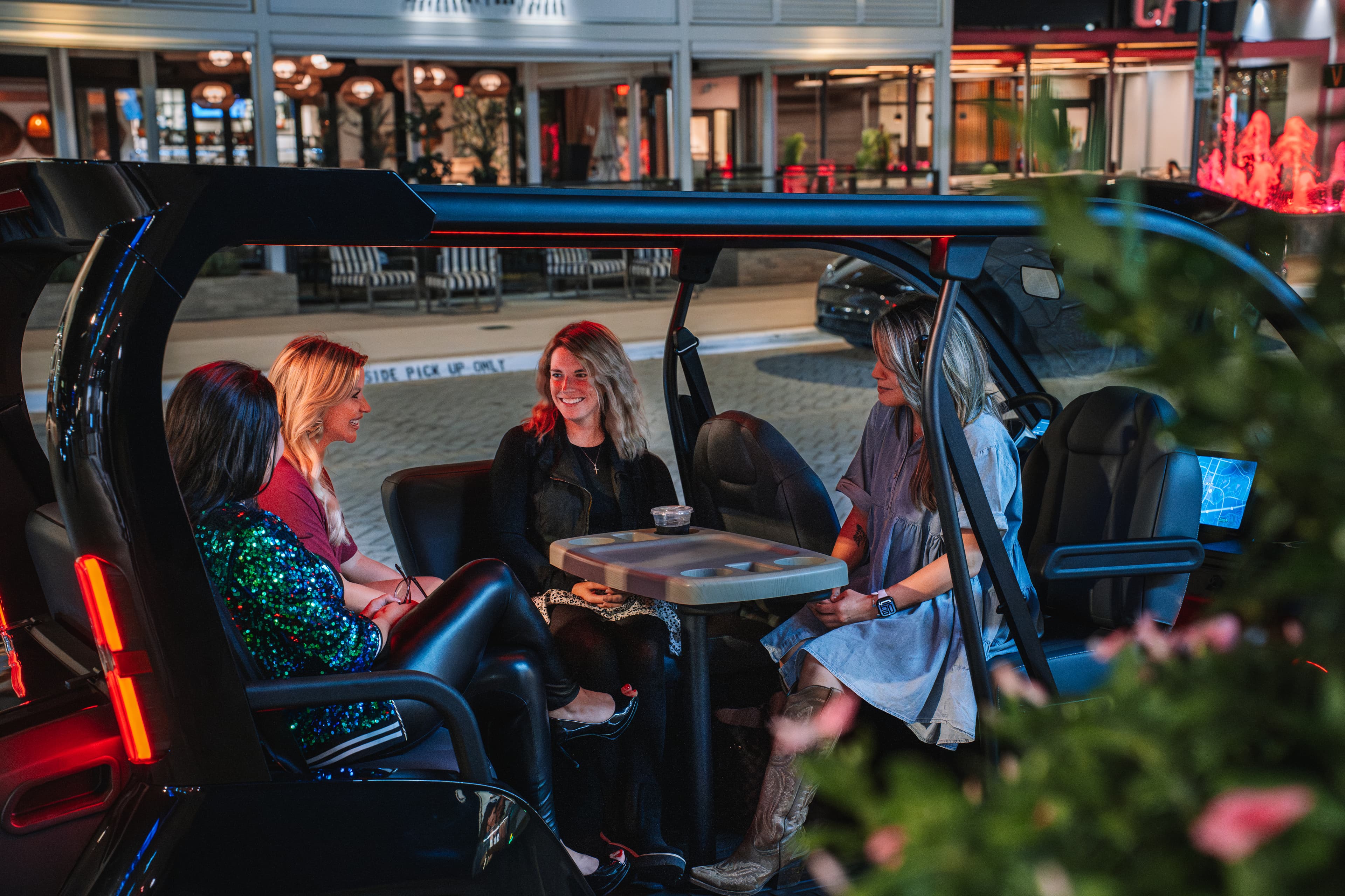 Electric golf cart in Parker, CO