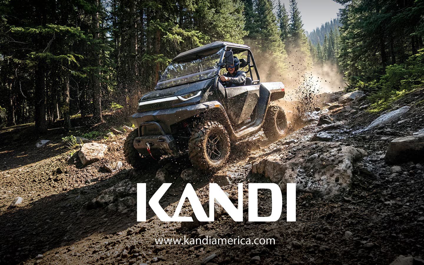 Kandi Innovator E10K electric UTV