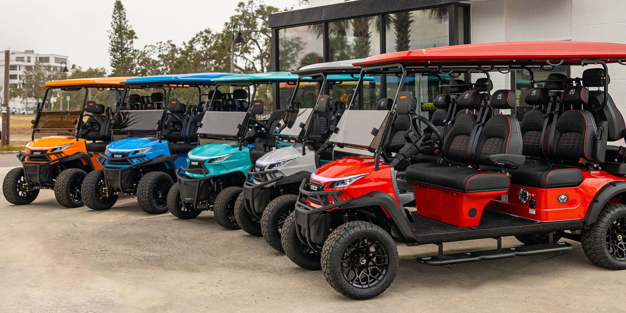 Venom EV Stealth golf cart