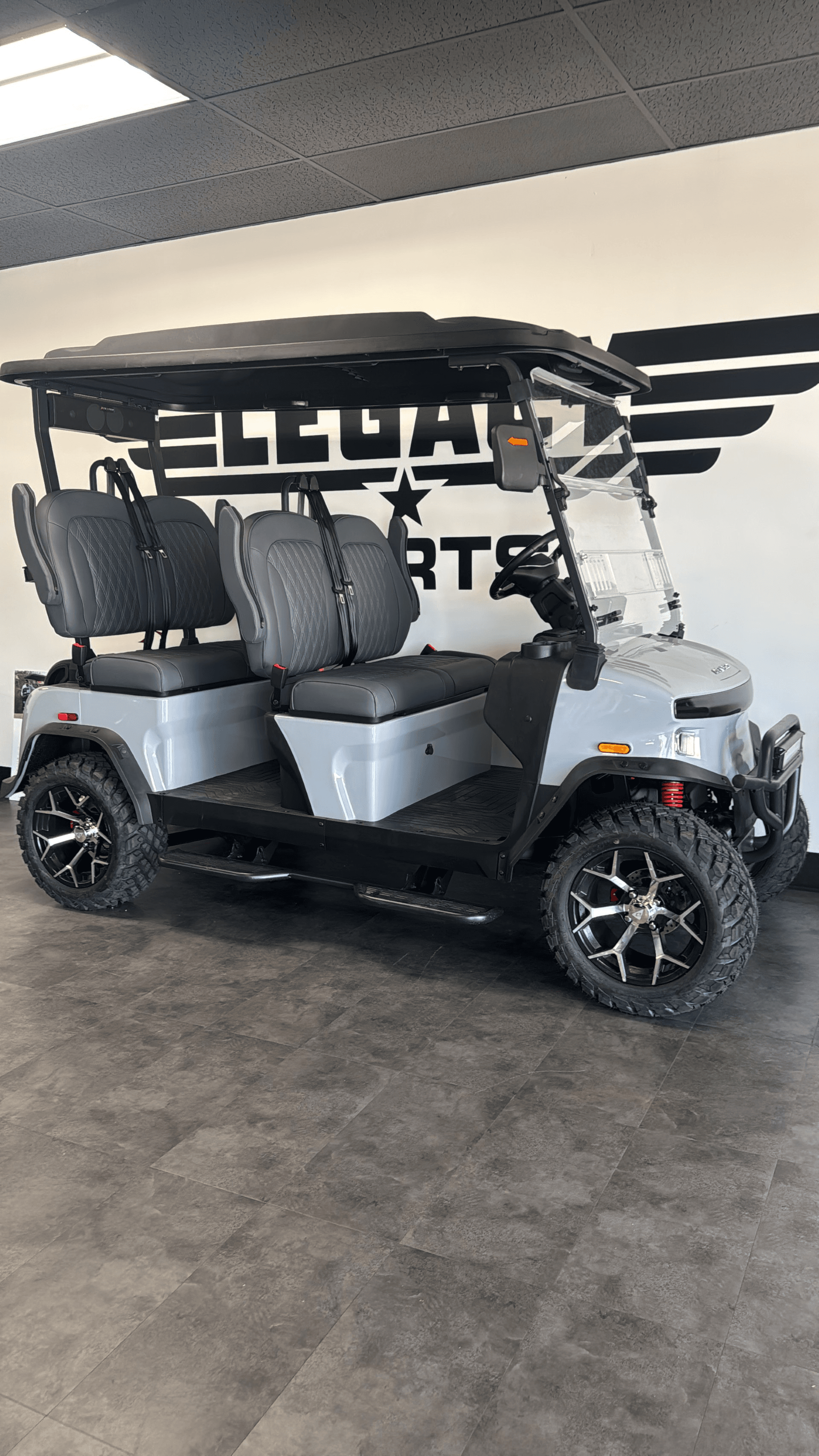 Denago EV Rover XL Grey - Image 1