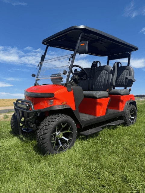 Denago EV Rover XL Lava - Image 1