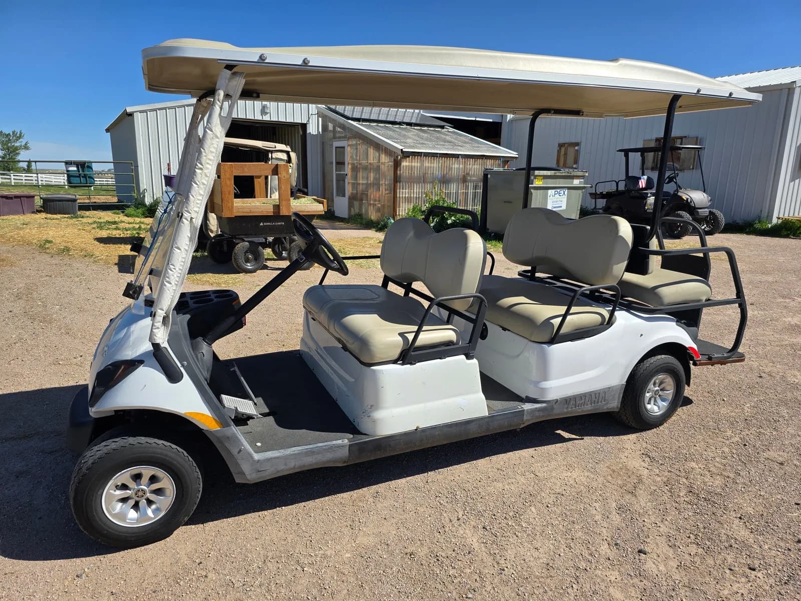 2008 Yamaha Drive 6 Passenger