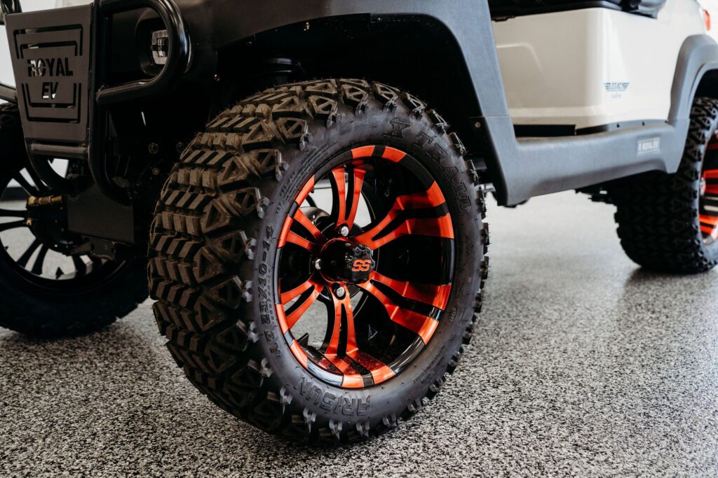 Golf Cart Tires & Wheels: What You Need to Know