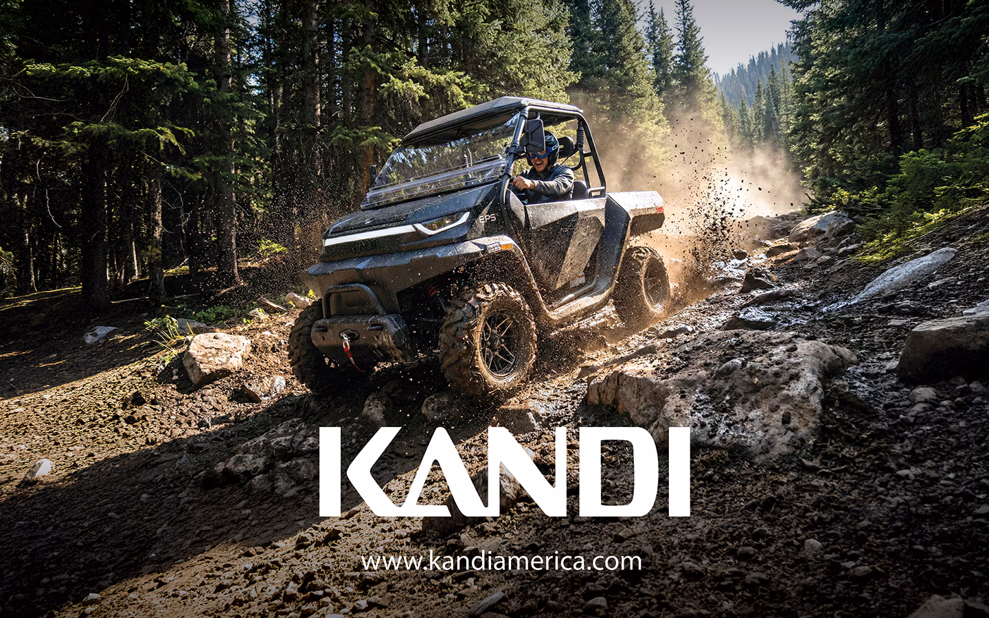Kandi Innovator E10K electric UTV
